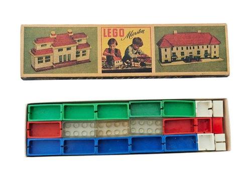 Lego - Vintage - 700/a - Lego Mursten aanvulset 700/a, Kinderen en Baby's, Speelgoed | Duplo en Lego