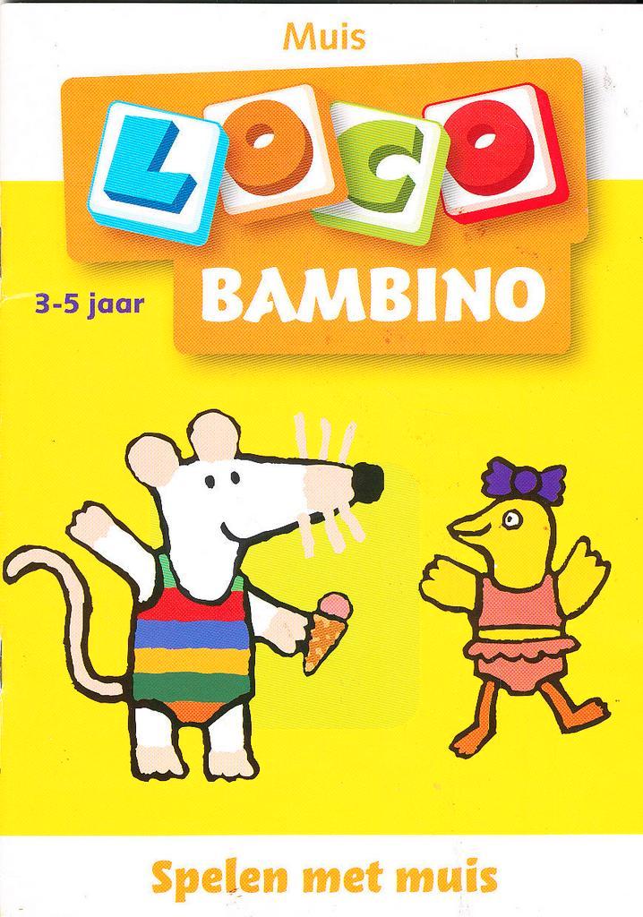 Bambino Loco Spelen met muis (3-5 jaar), Boeken, Schoolboeken, Verzenden