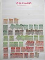 Martinique  - Geavanceerde postzegelcollectie, Postzegels en Munten, Gestempeld