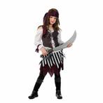 Verkleedkleding - carnaval - piraat - meisje - maat 4 - 7, Nieuw, Verzenden
