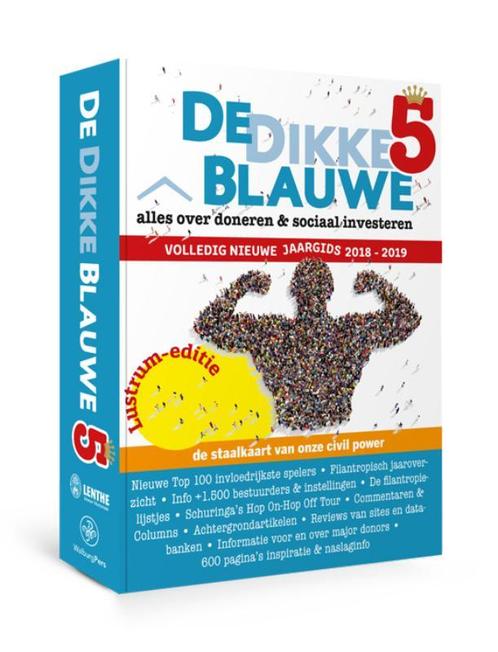 De Dikke Blauwe 5 2018-2019 9789462493339, Livres, Économie, Management & Marketing, Envoi