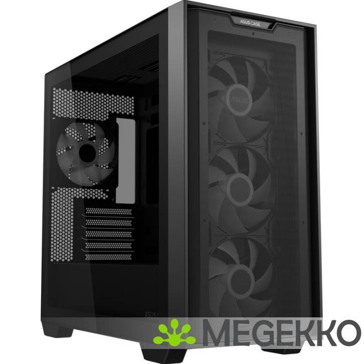 Asus A21 Plus Zwart, Informatique & Logiciels, Boîtiers d'ordinateurs, Envoi