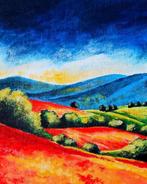 Sabrina Riggio (1988) - Paysage de Provence, Antiek en Kunst