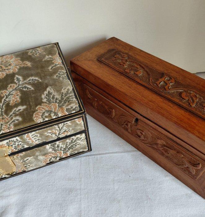 Muzikale juwelendoos - Italië - 1930-1940, Antiek en Kunst, Curiosa en Brocante