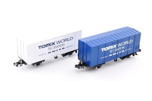 Tomix N - 93514 - Treinstel (1) - Origineel ontwerp 2-as, Hobby en Vrije tijd, Modeltreinen | N-Spoor