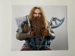 Lord of the Rings - Signed by John Rhys Davies - Autographe,, Collections, Cinéma & Télévision