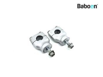 Stuurklem / Riser Set Suzuki VL 125 Intruder 2001-2007, Verzenden