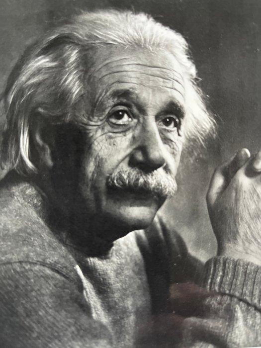 Yousuf Karsh - Albert Einstein, Antiquités & Art, Art | Objets design