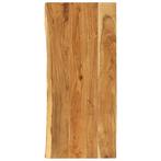 Wastafelblad Acaciahout 114cm | Tweede Kansje | Natuurlij..., Verzenden, Wasbak of Wastafel