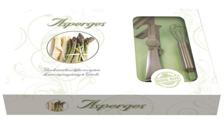 ASPERGES BOEK-BOX 9789054267676, Livres, Livres de cuisine, Envoi