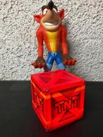 Cable Guys - Speelgoed - Crash Bandicoot with TNT crate -, Nieuw