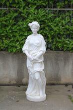 sculptuur, La Primavera - 143 cm - Wit beeldhouwwerkmarmer
