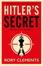 Hitlers Secret 9781838770297 Rory Clements, Verzenden, Rory Clements