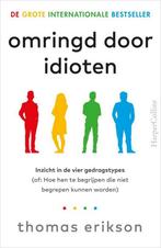 Omringd door idioten 9789402710236 Thomas Erikson, Boeken, Verzenden, Zo goed als nieuw, Thomas Erikson