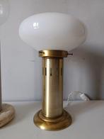 Lampe de table (2) - Aluminium, Marbre, Verre