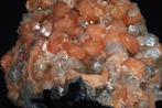 Oranje Heulandiet Combinatie met Diamant Apofylliet Geode -