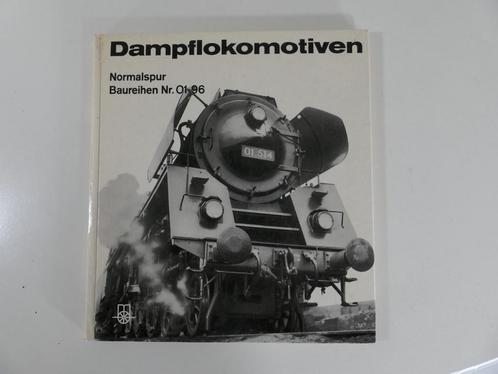 Dampflokomotiven Normalspur Nr.-1-96 Hardcover #4373, Boeken, Vervoer en Transport, Nieuw, Ophalen of Verzenden