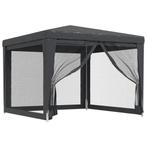 Gazebo 3x3 Antraciet | Tweede Kansje | Topkwaliteit met k..., Tuin en Terras, Partytenten, Verzenden, Nieuw