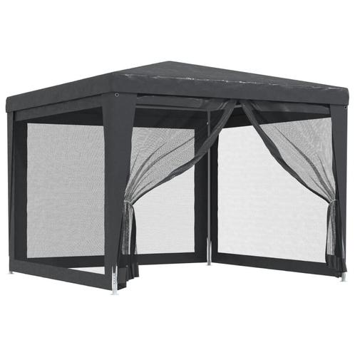 Gazebo 3x3 Antraciet | Tweede Kansje | Topkwaliteit met k..., Tuin en Terras, Partytenten, Minder dan 4 meter, Minder dan 5 meter