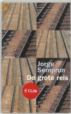 De grote reis 9789029073905 J. Semprun, Boeken, Verzenden, Gelezen, J. Semprun