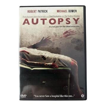 Autopsy (DVD) (TWEEDEHANDS) beschikbaar voor biedingen