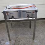 RVS Grill, Barbecue met 2 branders, 75cm, propaan/butaan, Zakelijke goederen, Nieuw in verpakking