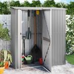 vidaXL Tuinschuur 180,5x97x209,5 cm gegalvaniseerd staal, Tuin en Terras, Verzenden, Nieuw
