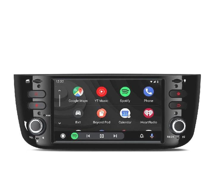 Autoradio Gps Android 10 Pour Fiat Punto Linea, Auto diversen, Autonavigatie, Verzenden