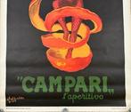 Leonetto Cappiello - Poster Pubblicitario- Campari, Antiek en Kunst
