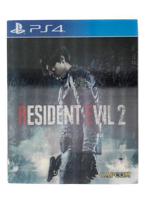 Resident Evil 2 (+ LENTICULAR) (SPA ITA) (PS4) (TWEEDEHANDS), Games en Spelcomputers, Games | Sony PlayStation 4, Verzenden