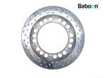 Remschijf Achter Yamaha XJR 1200 1994-1998 (XJR1200 4KG 4PU), Verzenden, Gebruikt