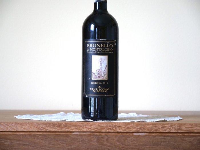 2015 Canalicchio di Sopra - Brunello di Montalcino DOCG,, Verzamelen, Wijnen