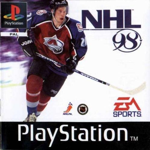 NHL 98-Standaard (PlayStation 1) Gebruikt, Games en Spelcomputers, Games | Sony PlayStation 1, Ophalen of Verzenden
