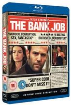 The Bank Job Blu-Ray (2008) Jason Statham, Donaldson (DIR), Zo goed als nieuw, Verzenden