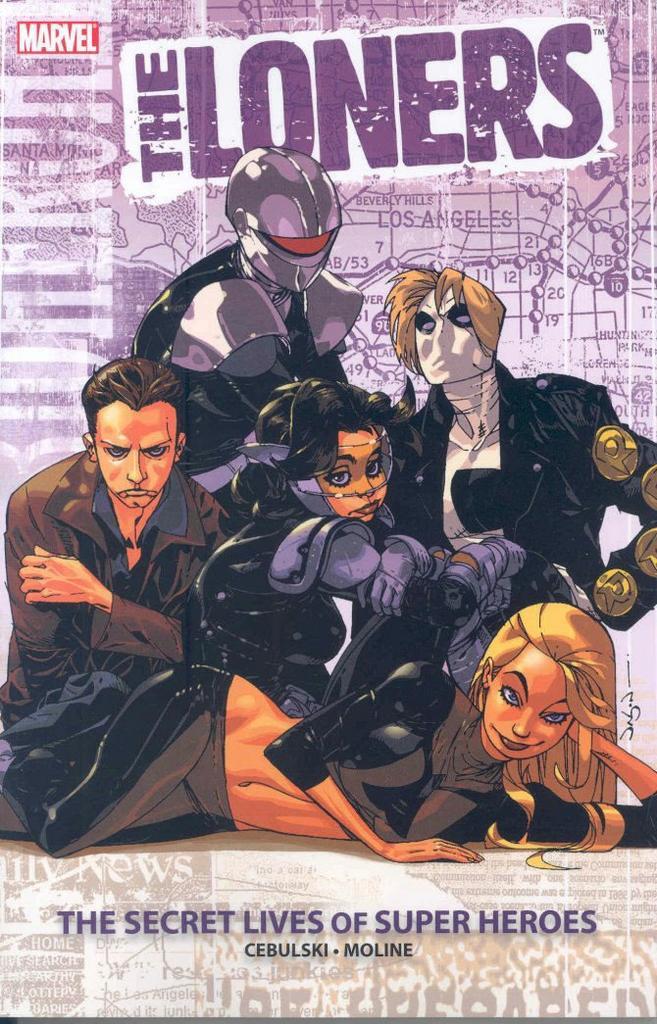 The Loners: The Secret Lives of Super Heroes, Boeken, Strips | Comics, Verzenden