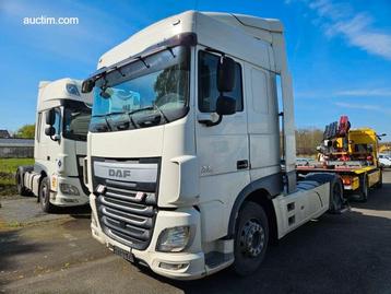 DAF XF  460 FFT Standaard trekker 2017 beschikbaar voor biedingen