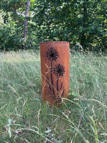 Sculpture dextérieur, Bloemen - Large Model - 59 cm -