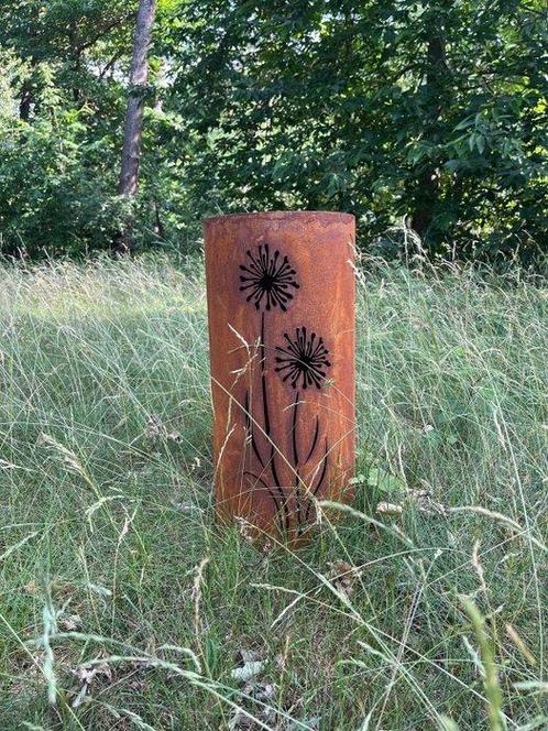 Sculpture dextérieur, Bloemen - Large Model - 59 cm -, Antiek en Kunst, Kunst | Designobjecten