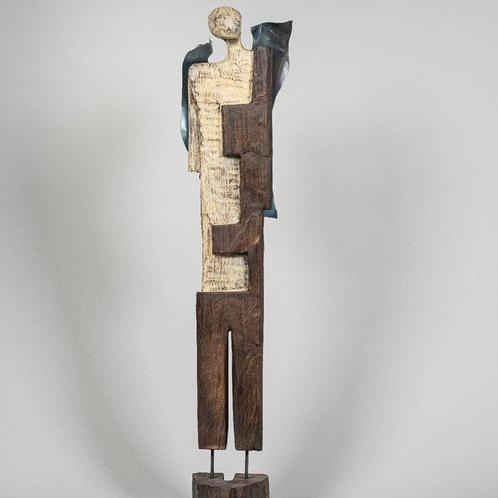Karol Dusza (XX-XXI) - sculptuur, The Angel - Large 157cm 13, Antiek en Kunst, Curiosa en Brocante