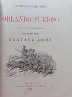 Lodovico Ariosto/Gustavo Dore - Orlando Furioso - 1894, Antiquités & Art, Antiquités | Livres & Manuscrits