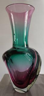 Vase - Sommerso - Arte Nuavo 1958 - Verre uranifère, Uranium, Antiek en Kunst