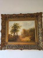 W.A. van Deventer (1824-1893) - Boslandschap