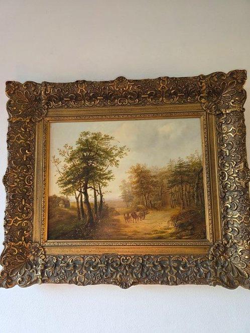 W.A. van Deventer (1824-1893) - Boslandschap, Antiek en Kunst, Kunst | Schilderijen | Klassiek