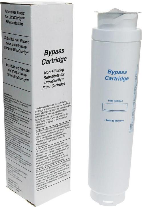 Gaggenau Waterfilter Bypass Cartridge 11032252 / 11028826 /, Electroménager, Réfrigérateurs & Frigos, Envoi