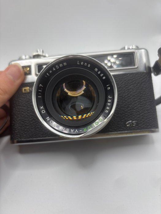 Yashica Electro 35 GS | Color-Yashinon-DX 1,7/45mm | Analoge, Audio, Tv en Foto, Fotocamera's Analoog