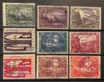 België 1928 - Eerste Orval met opdruk Postzegeldagen, Postzegels en Munten, Gestempeld