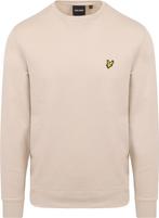 Lyle & Scott Sweater Ecru maat Maat 52/54 (L) Heren, Verzenden, Nieuw, Maat 52/54 (L), Lyle and Scott