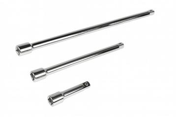 Dop verlengstukken (1/4 inch, 75, 150 en 225 mm lengte) beschikbaar voor biedingen