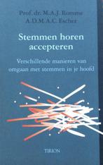 STEMMEN HOREN ACCEPTEREN 9789051218084 M.A.J. Romme, Verzenden, Gelezen, M.A.J. Romme