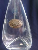 Karaf - Kristal en zilver 925 - Decanteer druppel voor, Antiek en Kunst